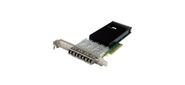 Сетевой адаптер PCIE 10GBE SFP+ 4PORT PE310G4I71LB-XR SILICOM