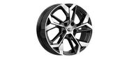 Легковой диск КиК 6, 5 / 17 5*108 Алмаз черный