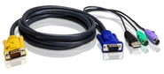 Aten 2L-5303UP USB-PS / 2 HYBRID CABLE. 3M