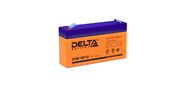 Delta DTM 6012 (1.2 А\ч, 6В) свинцово- кислотный аккумулятор