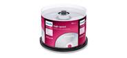Диск DVD+R Philips 4.7 Gb,  16x,  Bulk  (50),   (50 / 600)