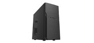 Корпус Foxline FL–628-FZ450R-U32 mATX case,  black,  w / PSU 450W 12cm,  w / 2xUSB2.0,  w / 2xUSB3.0 w / pwr cord,  w / o FAN