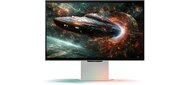 Монитор Samsung 27" Odyssey 3D LS27FG900XIXCI серебристый IPS LED 1ms 16:9 HDMI M / M матовая HAS 350cd 178гр / 178гр 3840x2160 165Hz FreeSync Premium DP 4K 7.5кг