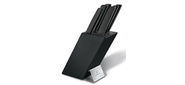Набор ножей кухон. Victorinox Swiss Modern Cutlery Block  (6.7186.63) компл.:6шт черный карт.коробка