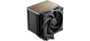 Кулер для процессора DEEPCOOL AK500 G2 LGA1851 / 1700 / 1200 / 115X / AM5 / AM4 (9шт / кор, TDP 240W, PWM, Fan 120mm, 5 тепл. трубок, Copper Base, Wood-grain top cover, черный) RET (R-AK500G2-BKNNMN-GJD)