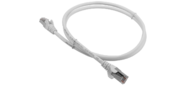 Патч-корд LANMASTER LSZH FTP кат.5e,  7.0 м,  серый