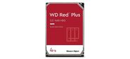 Western Digital Red Plus NAS HDD 3.5" SATA 4TB, 5400 rpm, 256MB buffer, CMR, WD40EFPX, 1 year