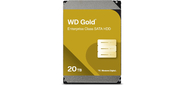 Жесткий диск WD SATA-III 20TB WD203KRYZ Server Gold 512E (7200rpm) 512Mb 3.5"