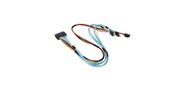 2x OcuLink v 1.0 to 2x PCIe SFF-8639 w /  Power,  55 / 70CM,  32 / 2