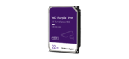 Жесткий диск Western Digital Purple PRO WD221PURP 22TB 3.5" 7200 RPM 512MB SATA-III All Frame AI для систем видеонаблюдения