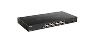 D-Link DXS-1210-28T / A1A,  L2+ Smart Switch with 24 10GBase-T ports and 4 25GBase-X SFP28 ports.32K MAC address,  680Gbps switching capacity,  802.3x Flow Control,  802.3ad Link Aggregation,  4K of 802.