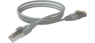 Патч-корд Sysmatrix PC 4545.5ES26.2LSZHGY F / UTP RJ-45 вил.-вилка RJ-45 кат.5E 2м серый LSZH
