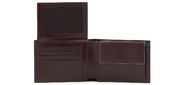 Кошелек мужской Piquadro Blue Square Revamp PU1392B2VR / MO коричневый натур.кожа
