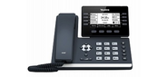 YEALINK SIP-T53W SIP-телефон, экран 3.7", 12 SIP аккаунтов, Wi-Fi, Bluetooth, Opus, 8*BLF, PoE, USB, GigE, БЕЗ БП