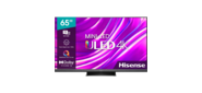 Hisense 65" 65U8HQ темно-серый 4K Ultra HD 120Hz DVB-T DVB-T2 DVB-C DVB-S DVB-S2 USB WiFi Smart TV