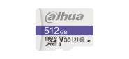 Карта памяти DAHUA 512GB MicroSD C10 / U3 / V30 FAT32 Memory card R / W 85MB / s / 80MB / s
