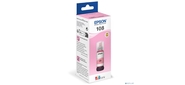 EPSON C13T09C64A  Картридж 108 EcoTank Ink для Epson L8050 / L18050,  Light Magenta 70