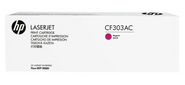 Тонер Картридж HP CF303AC пурпурный для HP Color LaserJet Enterprise M880 827A  (в технологической упаковке)