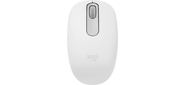 Logitech M196 Мышь оптическая  (1000dpi) беспроводная BT USB белый
