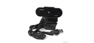 Exegate EX287388RUS Веб-камера ExeGate BlackView C615 FullHD Tripod  (матрица 1 / 3" 2 Мп,  1920х1080,  1080P,  30fps,  4-линзовый объектив,  шторка,  USB,  фиксированный фокус,  микрофон с шумоподавлением,  унив