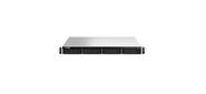 SMB QNAP TS-464U-RP-8G NAS 4 HDD trays,  rackmount 1U,  2 PSU. 4-core Intel Celeron N5105 / N5095 2.0-2.9 GHz,  8 GB RAM MAX,  2x2.5 Gigabit Ethernet,  4xUSB,  1xHDMI . PCIe Gen 3 x2 ,  W / o rail kit RAIL-B02