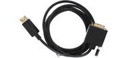 Кабель-переходник DP --> DVI_M / M 1, 8м Telecom   (TA668-1.8M)
