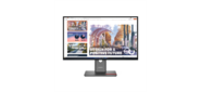 Монитор Lenovo ThinkVision P27QD-40 27" 16:9 QHD  (2560x1440) IPS,  120Hz,  350N,  1xHDMI 2.1 TMDS,  1xDP 1.4,  1x DP 1.4 Out,  1x USB-C  (DP 1.4),  1x RJ45,  1x USB-C  (USB 10Gb,  140W),  1xUSB-B, 4xUSB-A, 1xUSB-C, LTPS,  1Y
