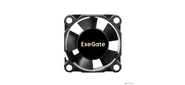 Вентилятор 12B DC ExeGate ExtraSilent ES03010S3P  (30x30x10 мм,  Sleeve bearing  (подшипник скольжения),  3pin,  10000RPM,  27dBA)