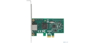 Exegate EX296228RUS Сетевой адаптер ExeGate EXE-i210-F1  (PCI-E x1 v2.0,  порт 1xSFP  (медный),  10 / 100 / 1000Mbps,  Gigabit Server NIC Intel Chipset I210-F1)