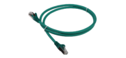 Патч-корд LANMASTER LSZH FTP кат.6,  1.5 м,  зеленый