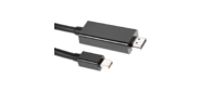 Кабель-переходник Mini DisplayPort M => HDMI M 1.8m Telecom <TA695>