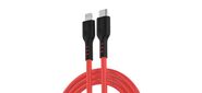 ZMI GL870 USB-кабель Type-C to Lightning silicone Cable  (1m) red