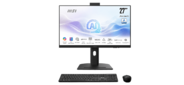 Моноблок MSI Modern AM273QP AI 1UM-003XRU 27" WQHD Core Ultra 7 155U (1.7) 16Gb SSD1Tb Graphics noOS GbitEth WiFi BT 120W клавиатура мышь Cam черный 2560x1440