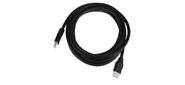 Кабель GoPower HDMI  (m)-HDMI  (m) 3.0м ПВХ ver.1.4 черный в пакете  (1 / 125)