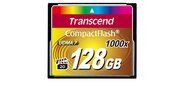 Флеш карта Compact Flash 128Gb Transcend TS128GCF1000