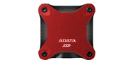 Твердотельный диск 1TB A-DATA SD620,  External,  USB 3.2,  [R / W -550 / 500 MB / s] красный