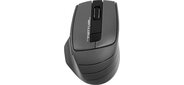 Мышь A4 FStyler FG30 серый оптическая (2000dpi) беспроводная USB