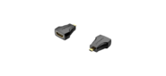Адаптер-переходник Vention HDMI 19F / micro HDMI 19M