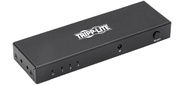 Сплиттер аудио-видео Tripplite B119-003-UHD 3xHDMI  (f) / HDMI  (f) 1м. феррит.кольца Позолоченные контакты черный