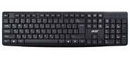 Клавиатура Acer OKW121 черный USB