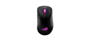 Мышь ASUS ROG KERIS II ORIGIN,  54g,  Wired,  2.4GHz RF,  Bluetooth 5.1,  42K DPI sensor,  5 Programmable Buttons,  Black