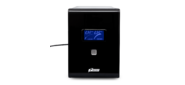 POWERMAN Smart Sine 2000, LCD, line-interactive, 2000VA, 1400W, 4 eurosockets with backup power, USB, 12V 9Ah battery 2 pcs., 380mm x 158mm x 198mm, 12.7 kg.