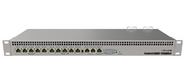 MikroTik RouterBOARD 1100AHx4 with Annapurna Alpine AL21400 Cortex A15 CPU  (4-cores,  1.4GHz per core),  1GB RAM,  13xGbit LAN,  RouterOS L6,  1U rackmount case,  Dual PSU