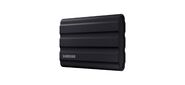 Внешние HDD и SSD /  Samsung External SSD T7 Shield,  4TB,  Type C-to-C / A,  USB 3.2 Gen2,  R / W 1050 / 1000MB / s,  IP65,  88x59x13mm,  98g,  Black  (12 мес.)