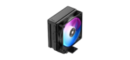Кулер для процессора Ocypus Delta A40 BK ARGB, 120mm ARGB FAN, Top Panel, 4 HEAT PIPES, 4-PIN PWM, 500-2000 RPM, 29DBA, HYDRO BEARING, LGA115X / 1200 / 1700 / 18XX, AM4 / AM5