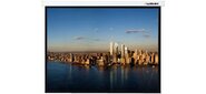 LUMIEN Master Control LMC-100135 211x366 см (162"), рабочая область 201х358 см, Matte White FiberGlass, верхн. черная кайма 35 см, черн. кайма по периметру 4 см 16:9