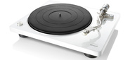 Проигрыватель винила Denon DP-400F частично автоматический белый