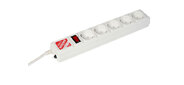 Power Cube SPG-B-10-WHITE Сетевой фильтр 3m,  белый,  5 розеток