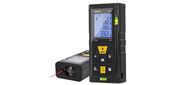 Лазерный дальномер Deli DL4168 (Диапазон измерения 0, 05~40м, точность измерения: ±3мм)