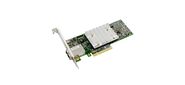 HBA-адаптер Microsemi Adaptec HBA 1100-8e  (2293300-R) PCI Express 3.0 x8,  SAS-3 12 Гб / с,  2хSFF8644 external